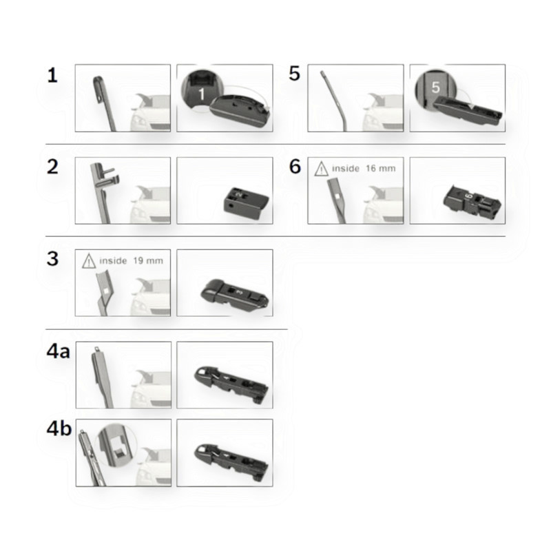 Щетки aeroeco безкаркасная 700мм - 28