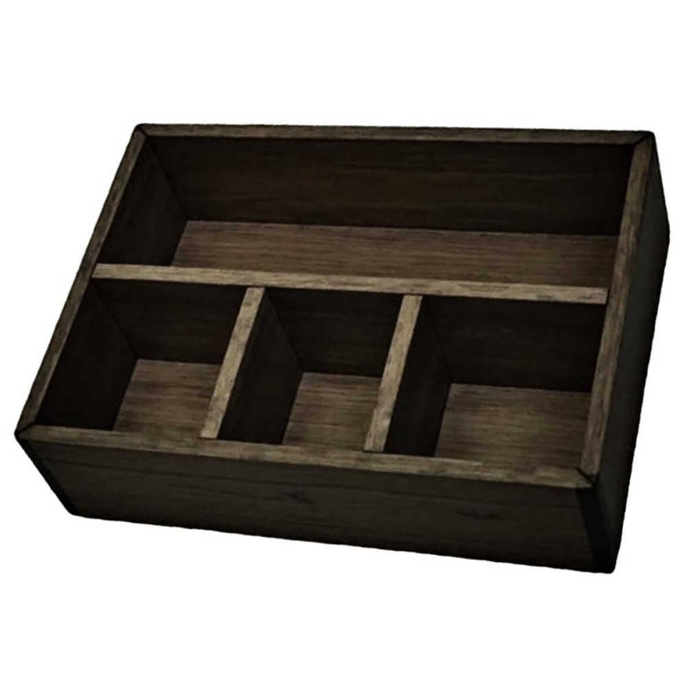 Менажниця дерев'яна "Буріто" мокко Миколаїв - фото 1