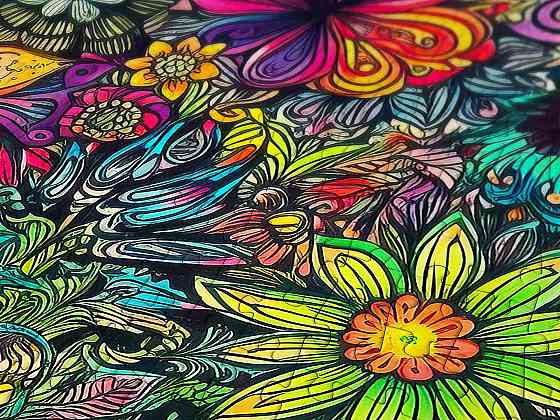 Пазл Сила кольорів - Flower Power (Enjoy-2209) Киев