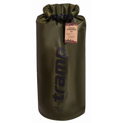 Гермомішок Tramp PVC Diamond Rip-Stop 25л Olive (UTRA-118-olive) Вінниця - фото 1