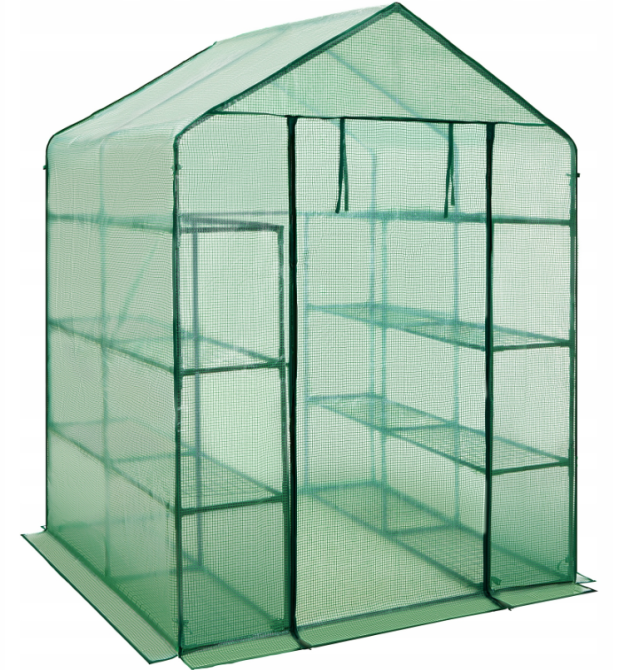 Теплица парник с полками Avko Garden AGH1443 (30301443) мини теплица для балкона и террасы Киев - изображение 7