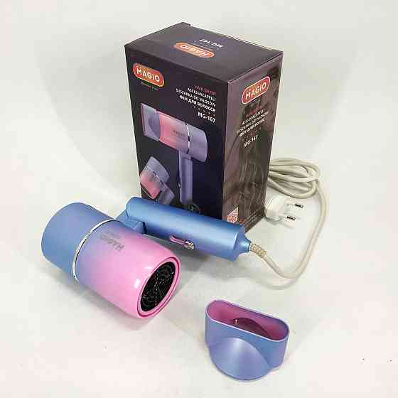 Класичний фен для волосся MAGIO, Фен для волосся від мережі з режимами DG-10 Івано-Франківськ