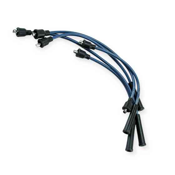 Провід високовольтні ГАЗ 2410, 2705, 3102, 3110, 3221, УАЗ (402) силікон TESLA Мукачево