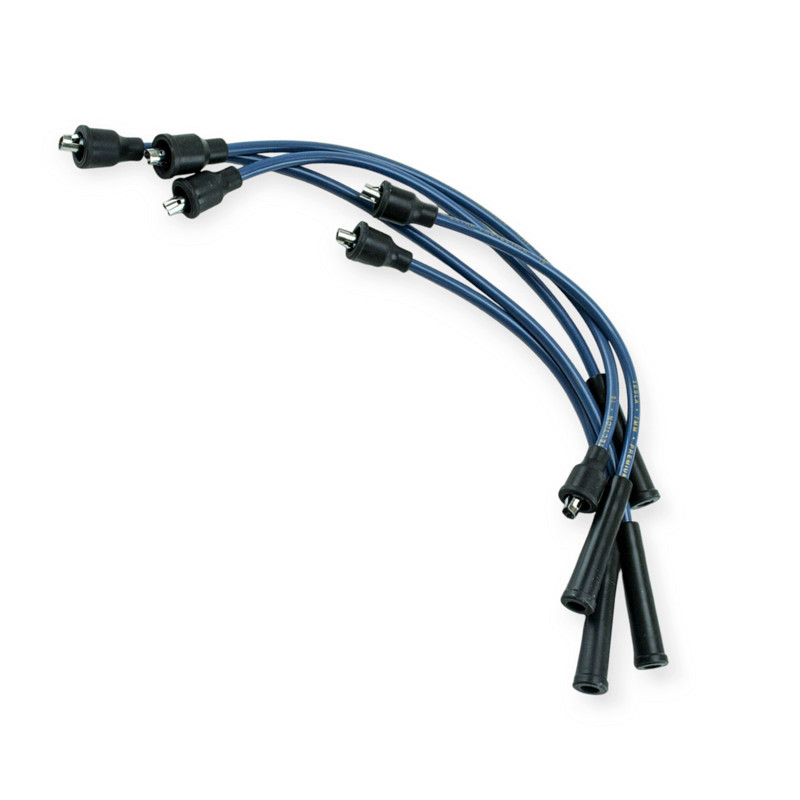 Провід високовольтні ГАЗ 2410, 2705, 3102, 3110, 3221, УАЗ (402) силікон TESLA Мукачево - фото 1