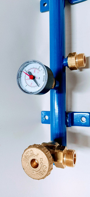 Рампа жорстка Gavagna ( Італія ) для підключення 2 балона в одну систему. Київ - фото 5