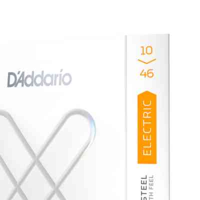 Струни для гітари D'Addario XS Coated Electric Guitar Strings Regular Light (10-46) (XSE1046) Вінниця