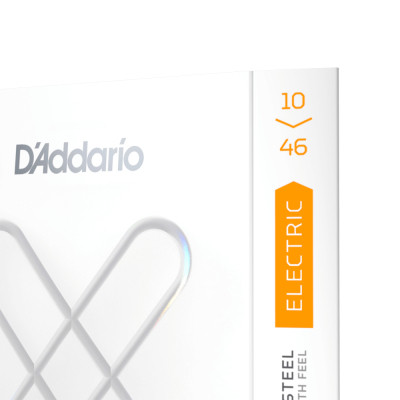 Струни для гітари D'Addario XS Coated Electric Guitar Strings Regular Light (10-46) (XSE1046) Вінниця - фото 5