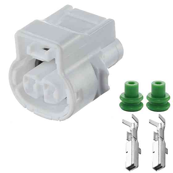 Разъем коннектор 2-кон., 90980-1125 Toyota Япония универс., Моторный отсек, Lexus, Toyota 40275 Киев