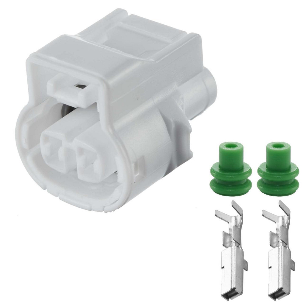 Разъем коннектор 2-кон., 90980-1125 Toyota Япония универс., Моторный отсек, Lexus, Toyota 40275 Киев - изображение 1