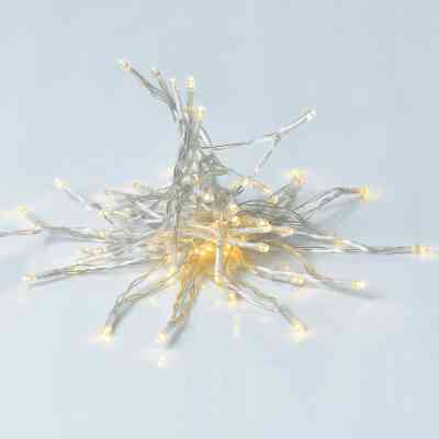 Гірлянда YES! Fun Нитка 70 LED Тепло-біла 4.9 м Статична На батарейках (975059) Вінниця