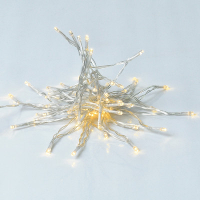 Гірлянда YES! Fun Нитка 70 LED Тепло-біла 4.9 м Статична На батарейках (975059) Вінниця - фото 1