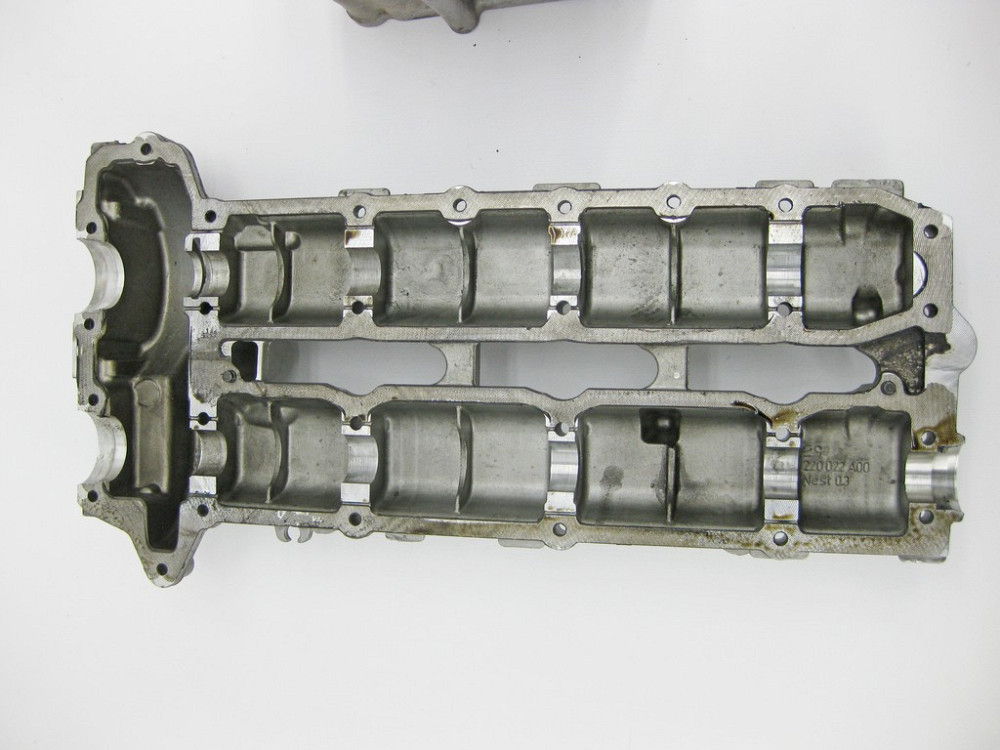 Mercedes-Benz  A6420104506 Головка блока циліндрів ліва з клапанами для двигуна OM642 V6 3.0 cdi E-Class W212 W213 C207 C238 S-Class W222 Одесса - изображение 10