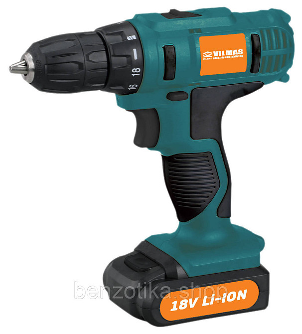 Шуруповерт аккумуляторный VILMAS 1500-CD-18/2 Li Киев - изображение 2
