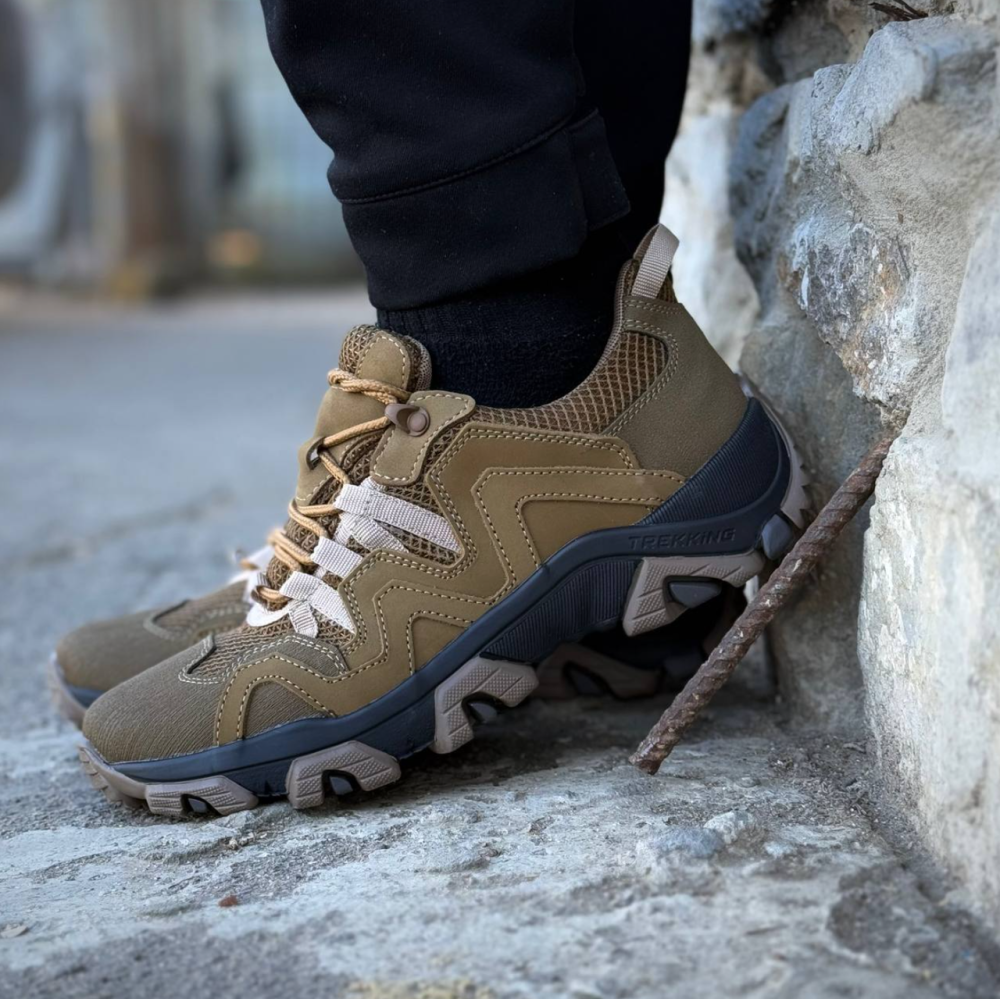 Тактичні кросівки койот – чоловічі військові, зносостійкі, легкі, для служби, полігону та активного відпочинку Львів - фото 9