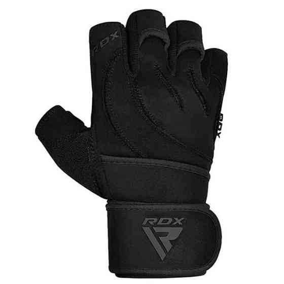 Рукавички для фітнесу RDX L4 Micro Plus Black L Каменское