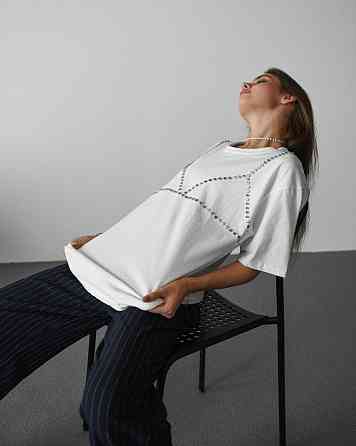 Футболка біла semi ВТ6338 Одеса