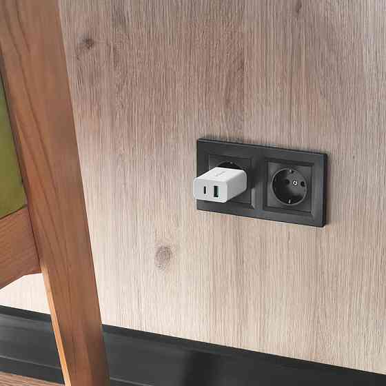 Сетевое зарядное устройство для Proove Rapid 20W Type-C + USB білий Львов