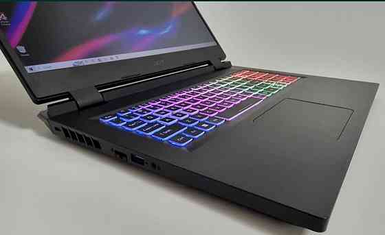 Ноутбук: ASER Nitro 17 R7 6800H/RTX 3060/RAM 16Gb/ SSD 512Gb/144Hz Київ