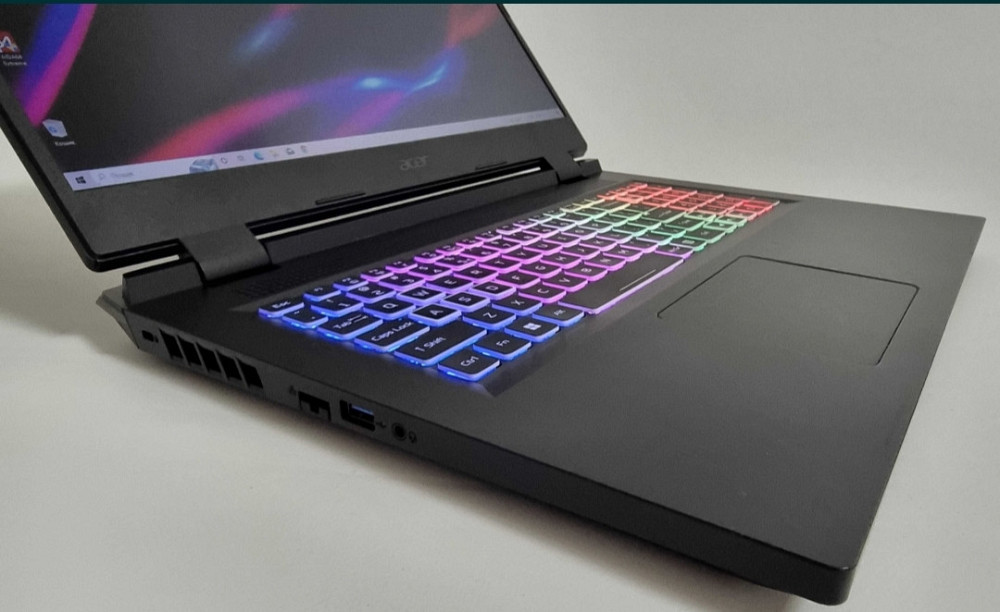 Ноутбук: ASER Nitro 17 R7 6800H/RTX 3060/RAM 16Gb/ SSD 512Gb/144Hz Київ - фото 2