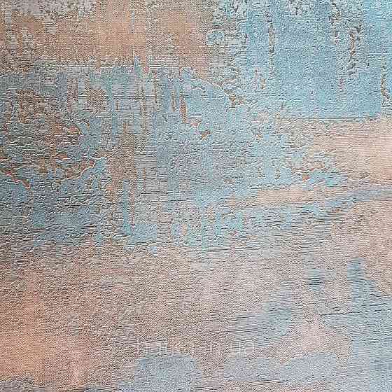 Шпалери метрові вінілові на флізелін 24 Carati Cristiana Masi під штукатурку структурні зелені коричневі Київ