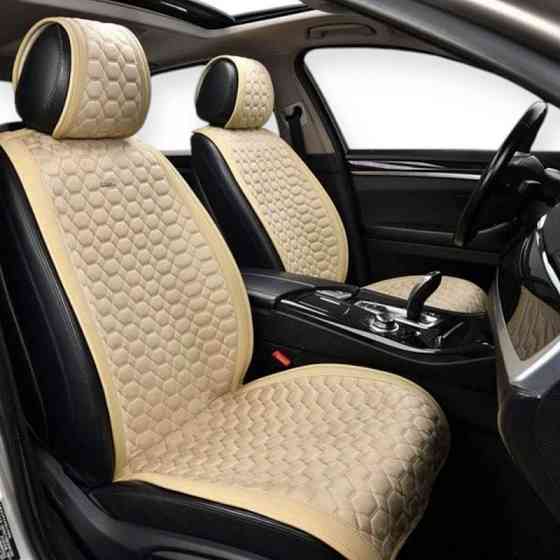 Накидки на сиденье beltex monte carlo (перед+зад) соты бежевые Мукачево