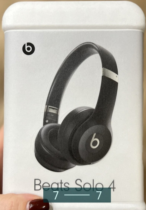Навушники Beats Solo 4 Харків - фото 2