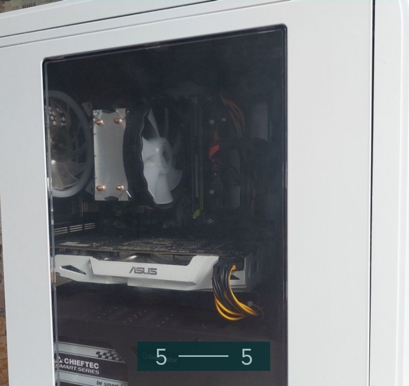 Компьютер Игровой: RX 480 8Gb. Xeon E5 2650 V2, RAM16GB, 500Gb.жд. Киев - изображение 1