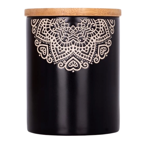 Ємність Kora 500мл чорний LIMITED EDITION JH6009-5 Житомир