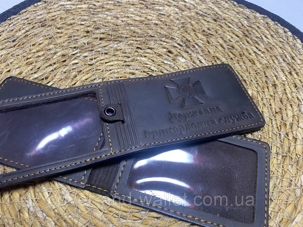 Обкладинка "Державна прикордонна служба" з відділенням для жетону PS Київ - фото 7