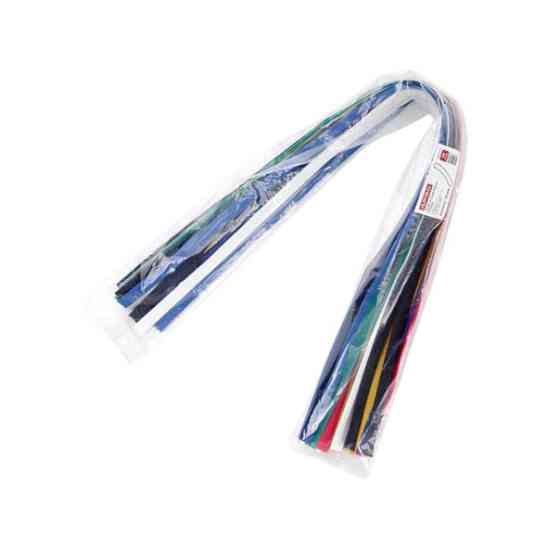 Кембрик термоусадочный 100см, d=14 АССОРТИ упак 20шт Мукачево