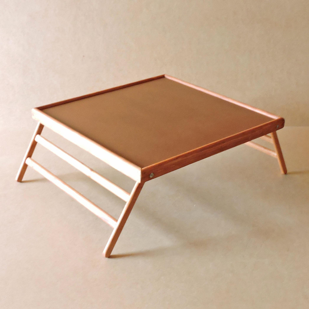 Столик-піднос для сніданку "Вірджинія" шафран Миколаїв - фото 7