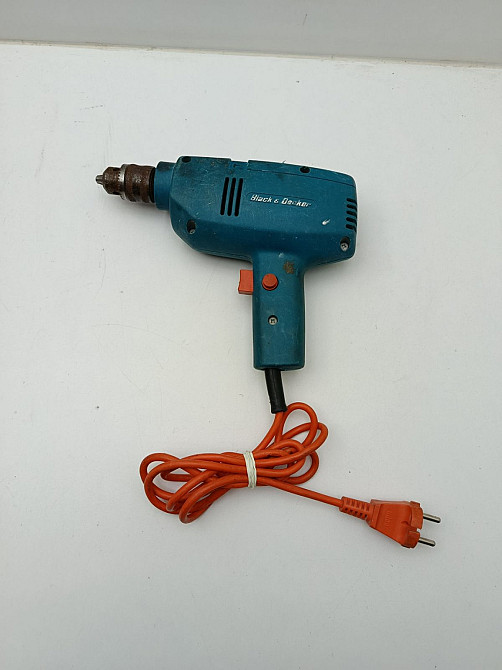 Дриль електричний Black Decker H502 / H1C (товар вживаний) Луцьк - фото 2