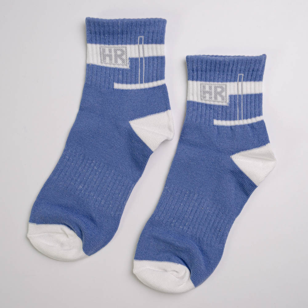 Набір шкарпеток чоловічих бавовняних 10 пар Youstar 052 Низькі 41-47 Синій білий Суми - фото 6