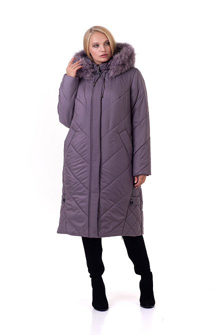 Длинное женское зимние пальто пуховик новая коллекция
 52-70р. Киев - изображение 4