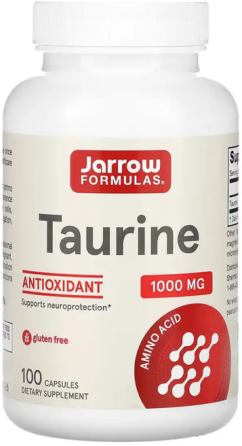 Таурин Jarrow Formulas Taurine 1000 - 100 капс Киев