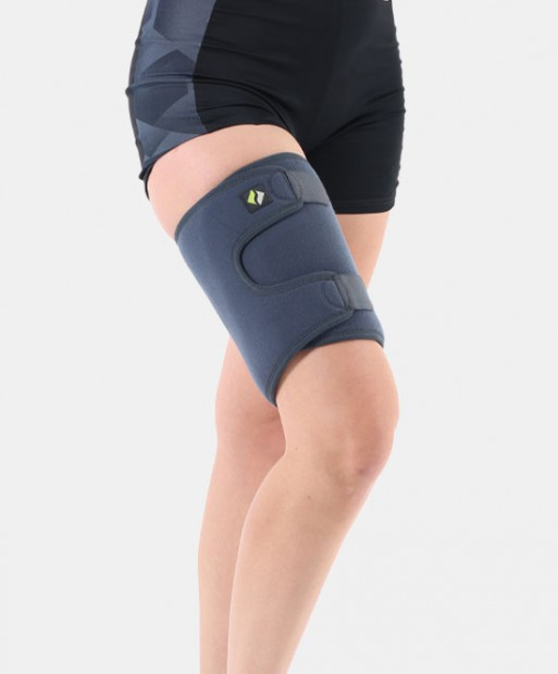 Бандаж на стегно неопреновий, універсальний - Ersamed ERSA-219 Дніпро - фото 2