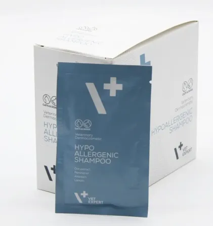 VetExpert (ВетЕксперт) Hypoallergenic Shampoo – шампунь для собак та кішок з чутливою та сухою шкірою, саше 20Х15МЛ Вінниця