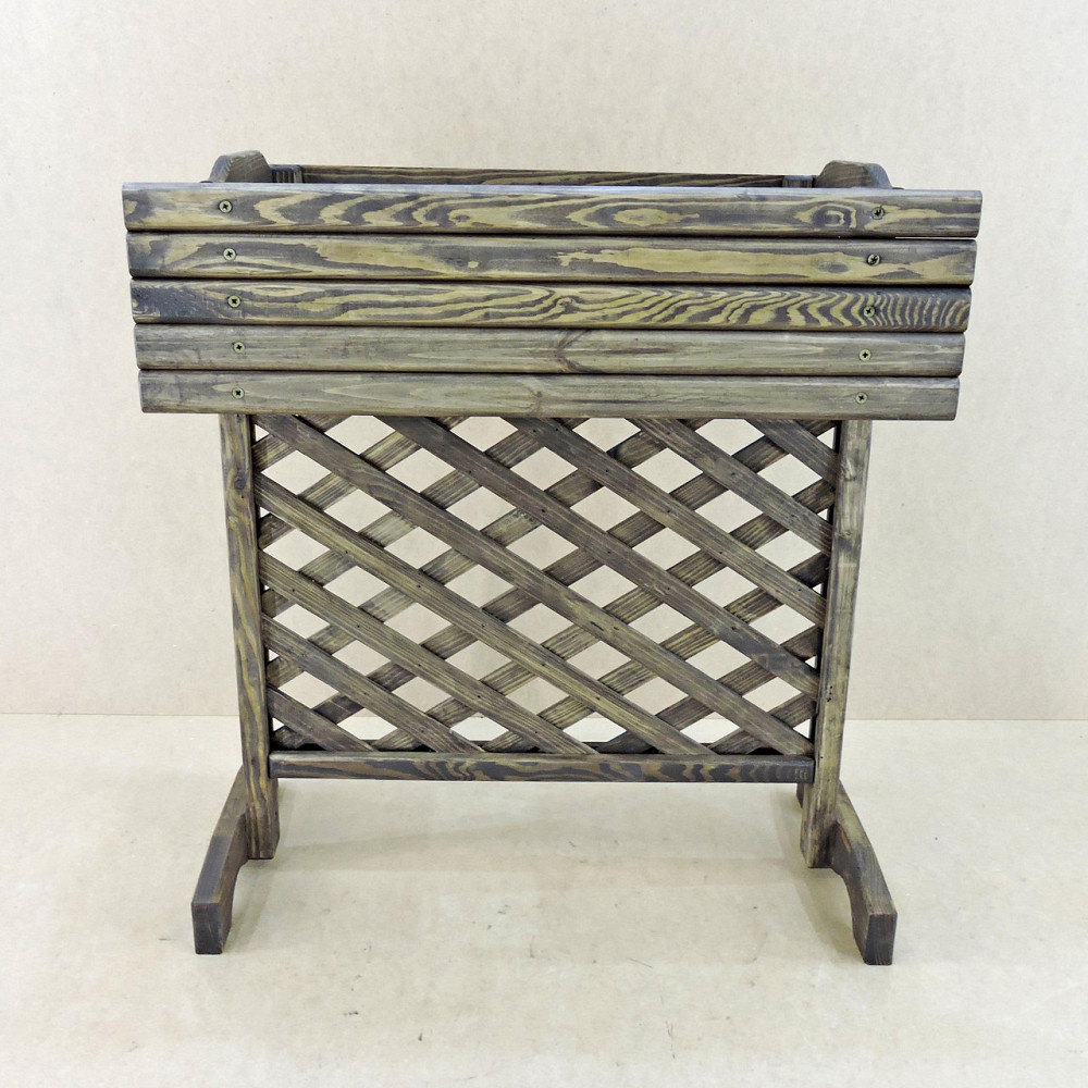 Кашпо на стойке 