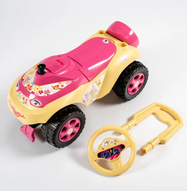 Дитяча "Машинка" толокар 0141/07 для дівчаток Вінниця - фото 2