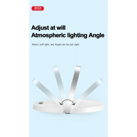 Бездротовий індукційний зарядний пристрій + нічник і підставка USB-Type-C 15W 3 in 1 White Вінниця - фото 4