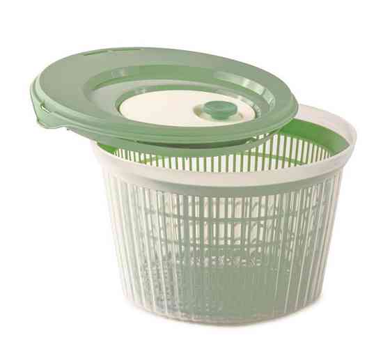 Контейнер для миття та сушки салату Snips зелений 4 л Київ