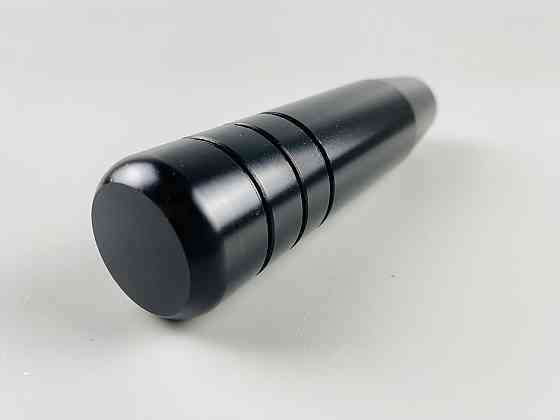 Насадка на ручку кпп наконечник чорний, ручка на коробку передач рукоятка важеля КПП і 3 штуцери Мукачево