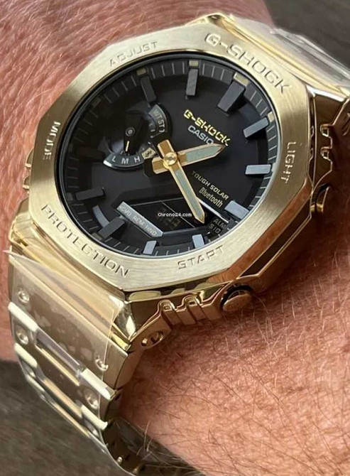 Оригінальні casio G-shock GM-B2100GD-9A. Київ - фото 3