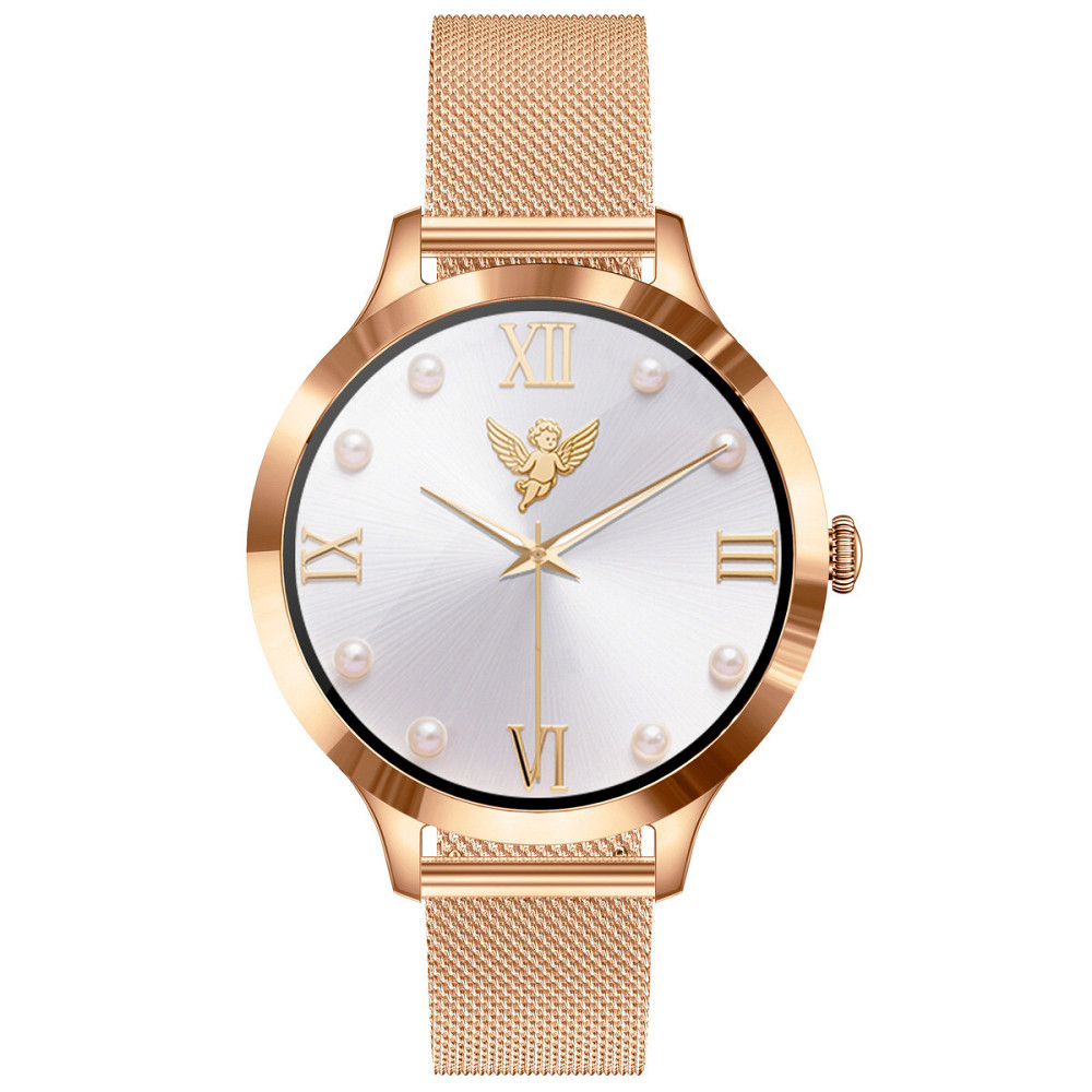 Розумний наручний смарт-годинник Smart Vip Lady Butterfly Gold (Золотистий) Київ - фото 12