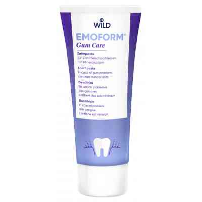 Зубная паста Dr. Wild Emoform Gum Care уход за деснами 75 мл (7611841701679) Винница
