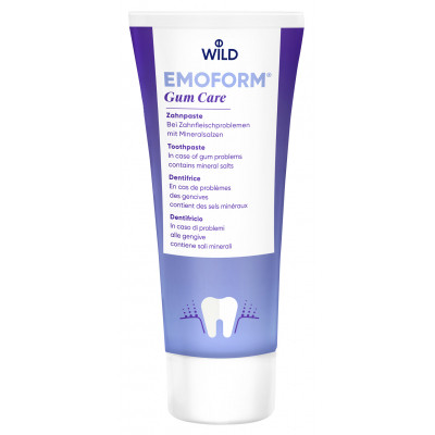 Зубная паста Dr. Wild Emoform Gum Care уход за деснами 75 мл (7611841701679) Винница - изображение 1