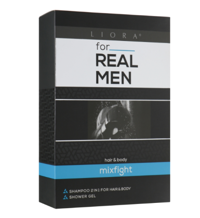 Набір косметичний для чоловіків Mixfight For Real Man Вельта Житомир - фото 1