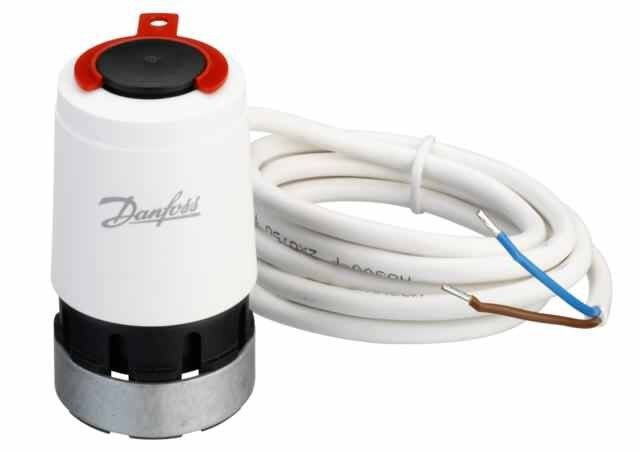 Danfoss Термоелектричний сервопривід Danfoss нормально закритий M30x1,5 230 В Коломия - фото 3