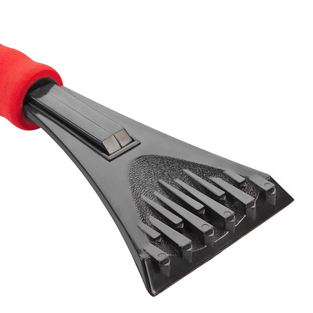 Щітка зі скребком, телескопічна, 99-139 см INTERTOOL AT-0119 Київ - фото 5