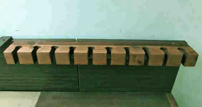 Органайзер для стамесок "Терібе" мускат Миколаїв - фото 1